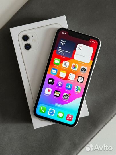 iPhone 11, 128 ГБ