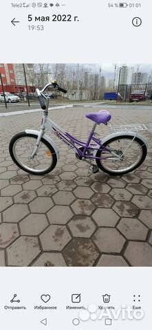 Продам детский велосипед для девочки