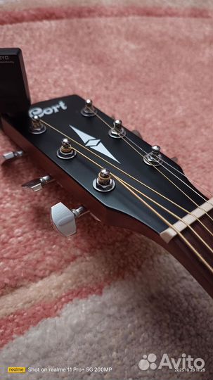 Акустическая гитара cort ad 810