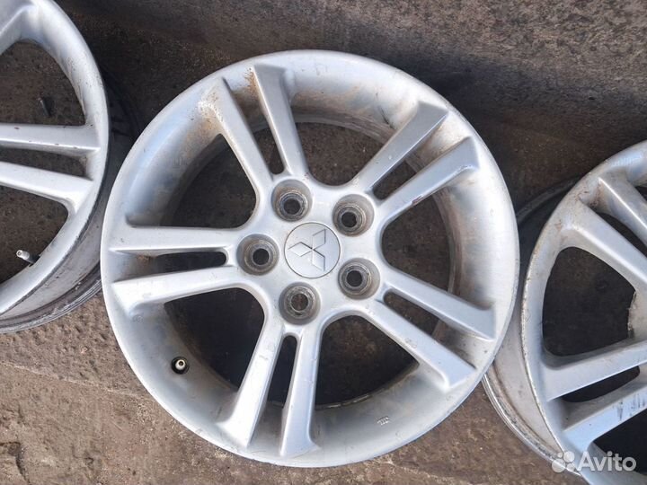 Диски литые Mitsubishi R16 5x114.3