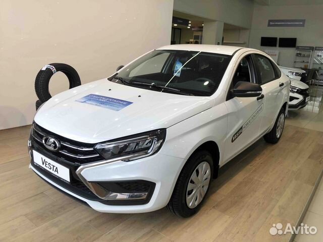 Новый ВАЗ (LADA) Vesta 1.8 CVT, 2024, цена 1588900 руб.