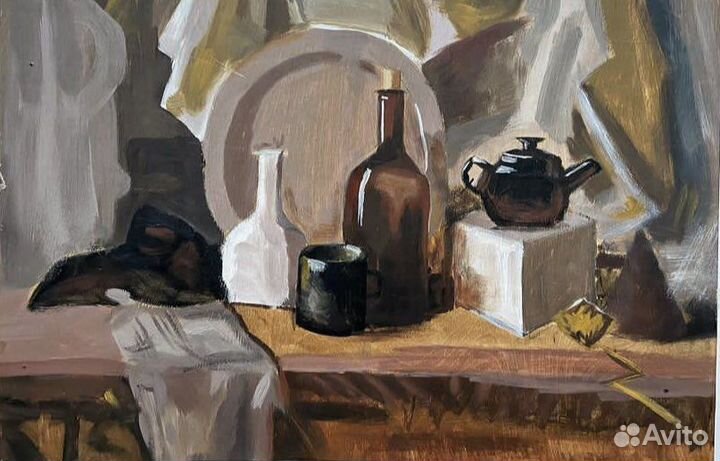 Картина маслом натюрморт