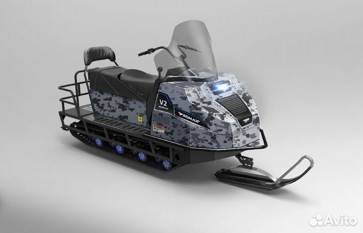 Promax Snowbear V3 650 2T PRO зимний пиксель