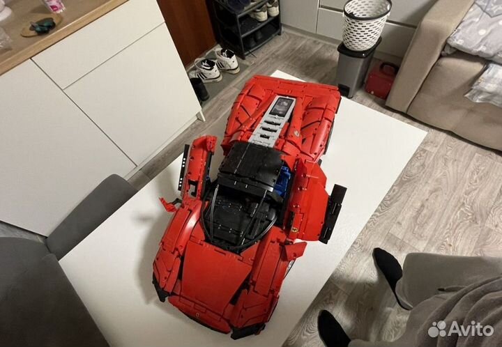 Lego technic ferrari daytona sp3