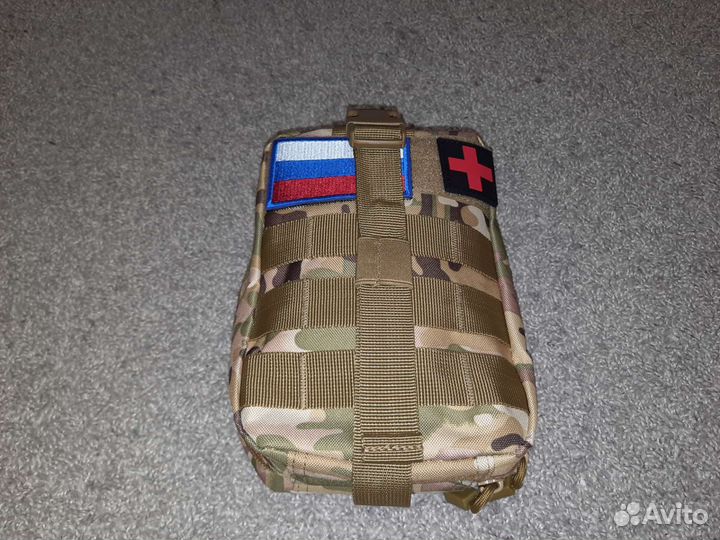 Аптечка тактическая укомплектованная В наличии