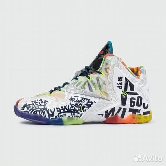 Кроссовки Nike Lebron 11 What The