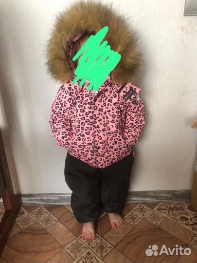 Зимний комбинезон