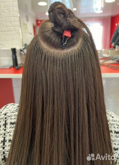 Наращивание волос