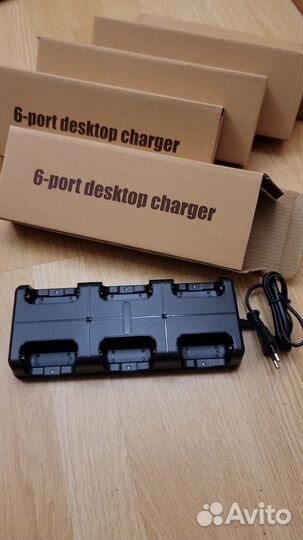 Зарядное утройство на 6 раций wln