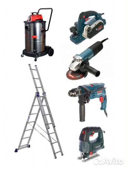 Аренда,прокат строительного инструмента