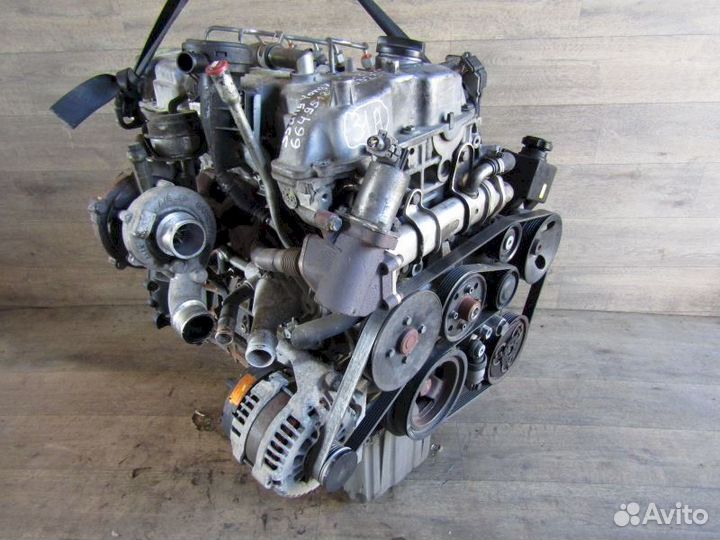 Двигатель Ssang yong Kyron 664951