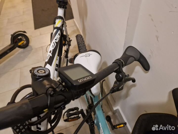 Fuji Nevada хардтейл велосипед