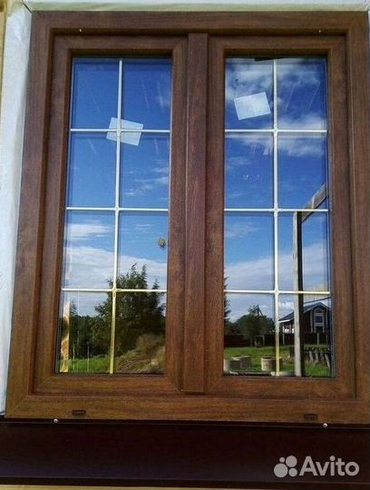 Пластиковые окна новые brusbox