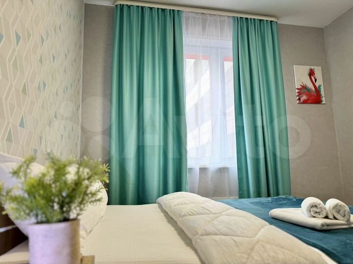 2-к. квартира, 53 м², 9/24 эт.