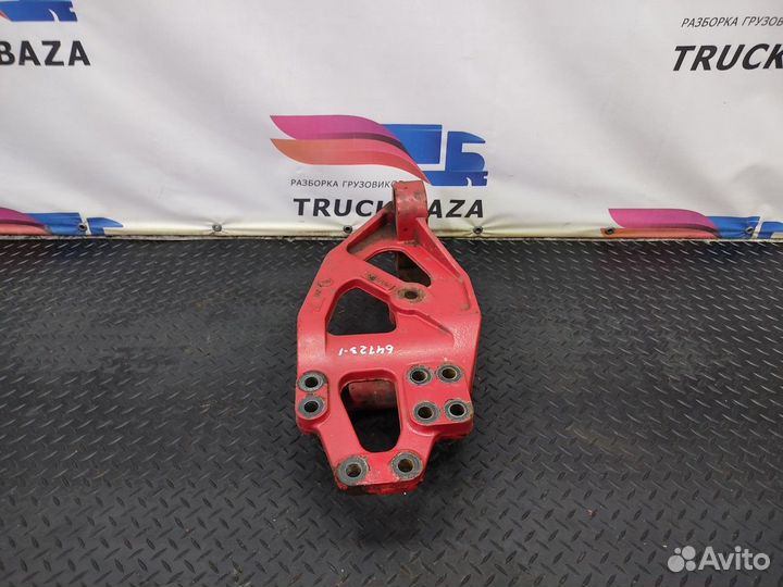 1606969 Кронштейн рессоры передней левый