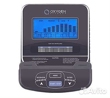 Oxygen Fitness EX-54 HRC v.1.33