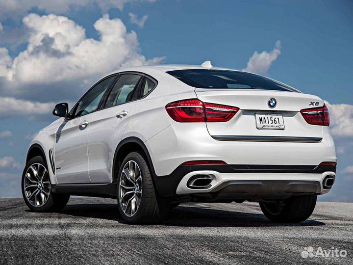 Насадки глушителя M Performance для BMW X6 F16