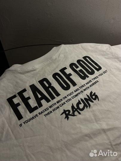 Fear of God футболка Курт Кобейн