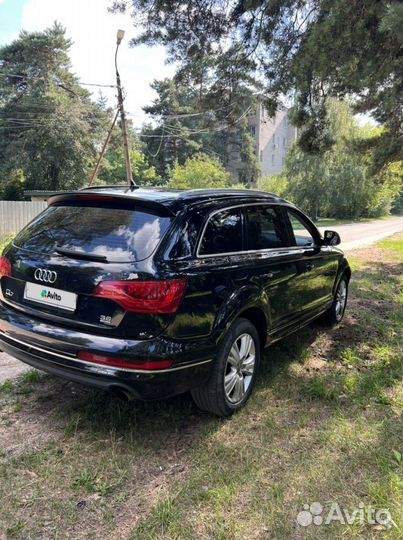 Audi Q7 3.6 AT, 2009, 170 500 км