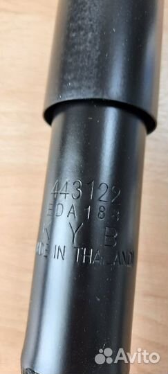 Амортизатор передний ваз 2101-2107