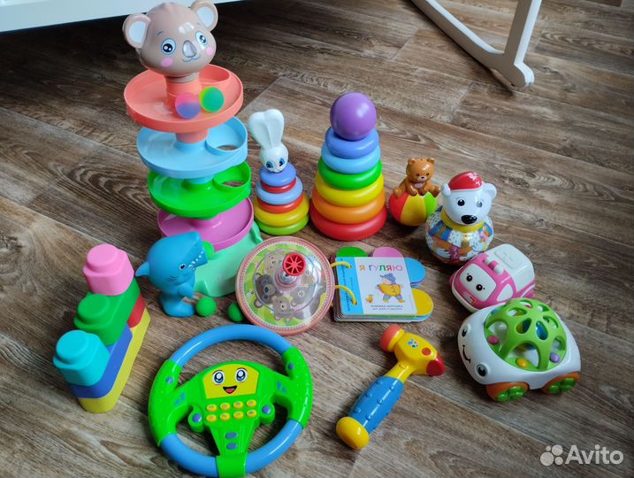 Развивающие игрушки