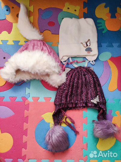 Шапка для девочки