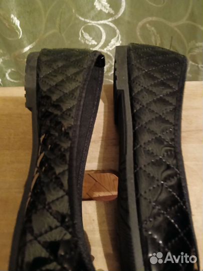 Балетки иск.лак 42размер