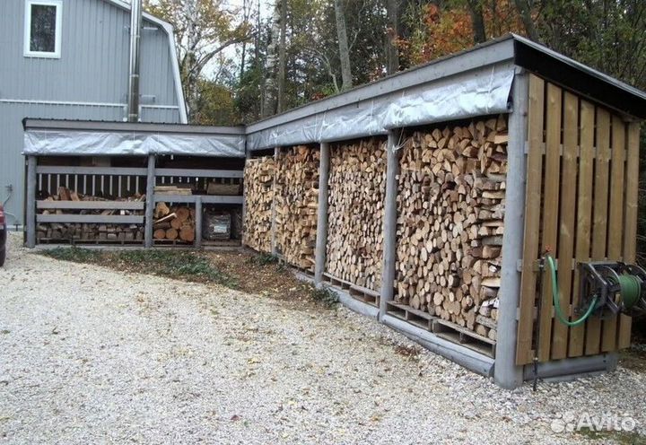 Дрова Береза