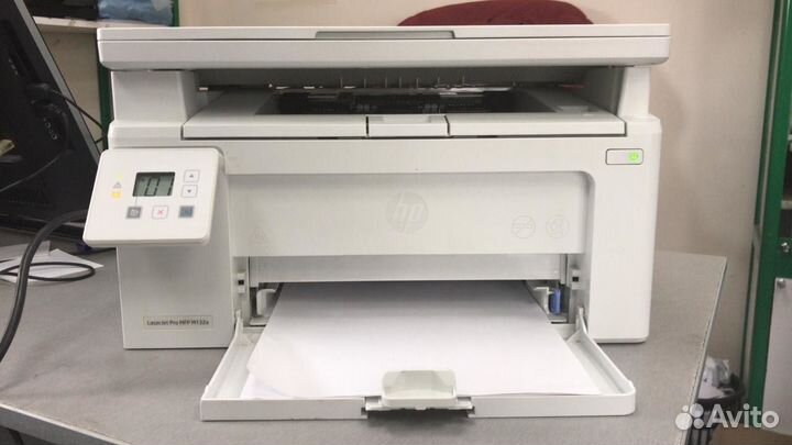 Лазерное мфу HP m132a. гарантия
