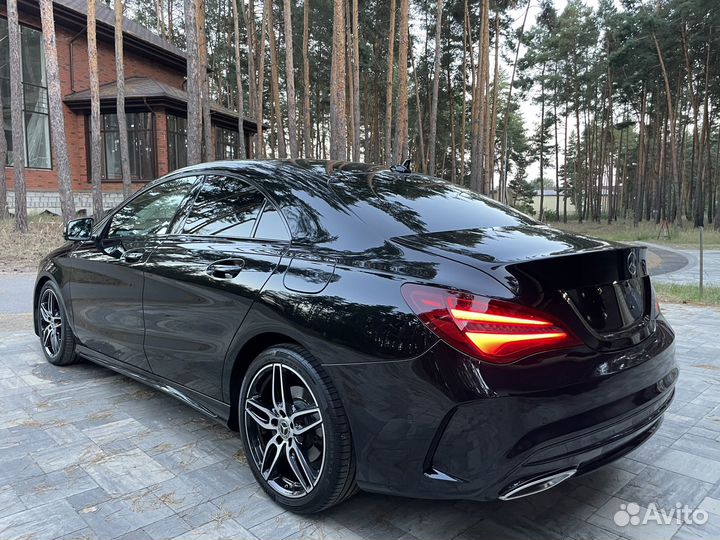 Mercedes-Benz CLA-класс 1.5 AMT, 2018, 81 000 км