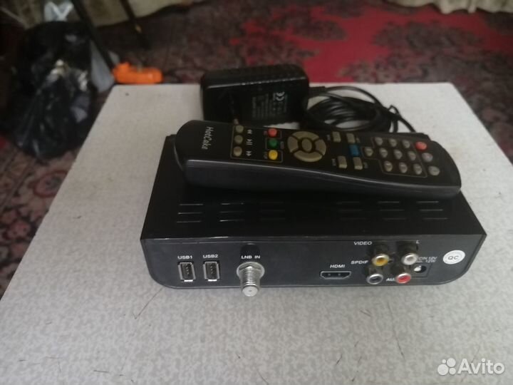 Спутниковый ресивер