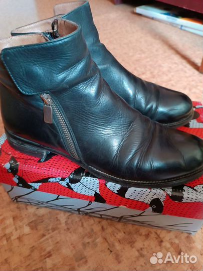 Ботинки демисезонные женские