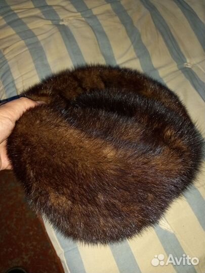 Шапка норка