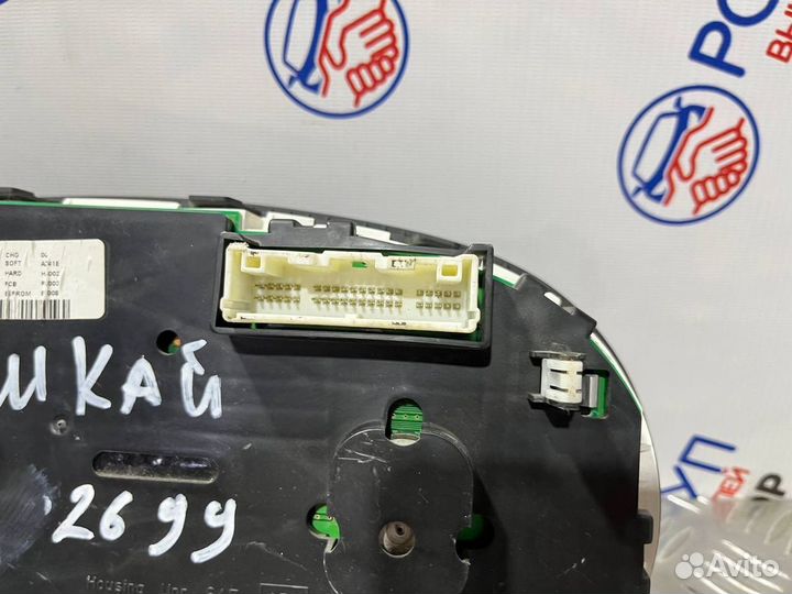 Панель приборов Nissan Qashqai J10