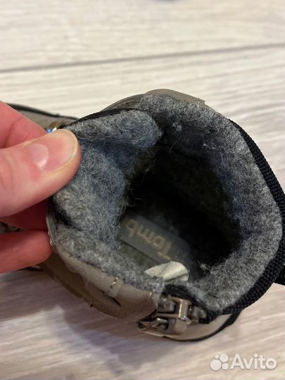 Ботинки демисезонные 22