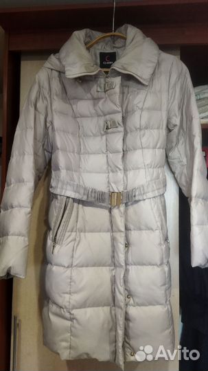 Пуховик женский