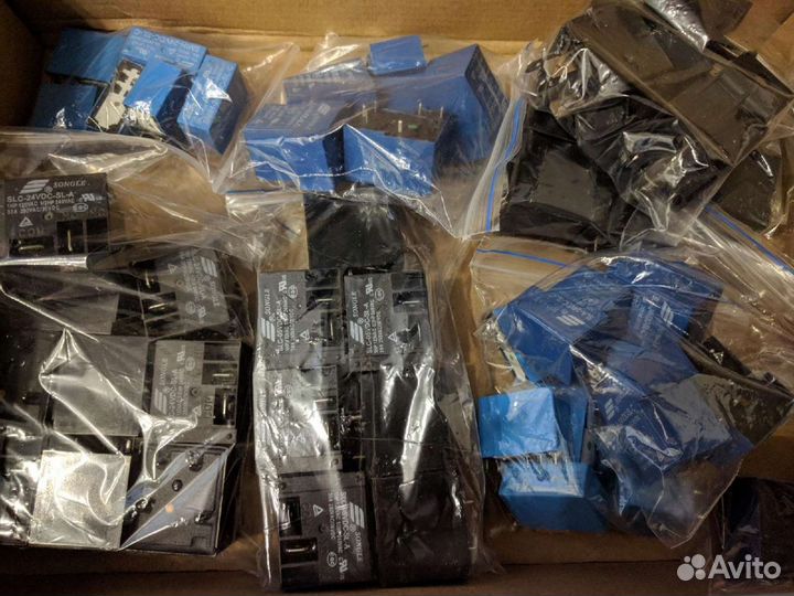 Реле электромагнитное 5, 12, 24 вольт