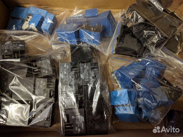 Реле электромагнитное 5, 12, 24 вольт