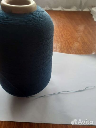 Нитки на бобине