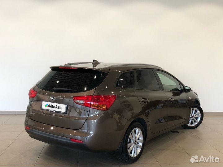 Kia Ceed 1.6 AT, 2018, 64 400 км