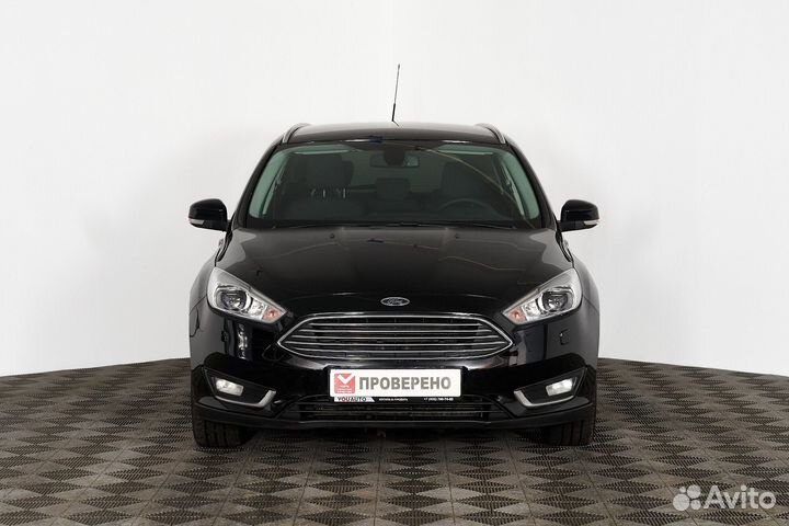 Ford Focus 1.6 AMT, 2015, 123 000 км