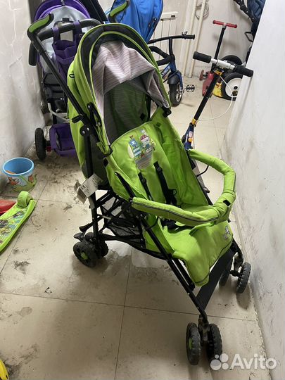 Прогулочная коляска трость