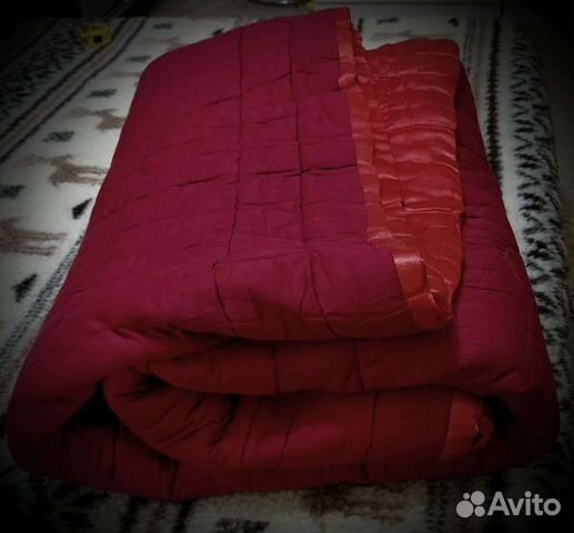 Ватное одеяло бу  в Краснодаре | Товары для дома и дачи | Авито