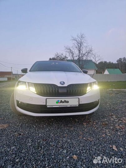 Skoda Octavia 1.4 AMT, 2019, 64 000 км