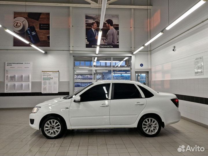 LADA Granta 1.6 МТ, 2016, 136 031 км