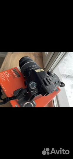 Зеркальный фотоаппарат Sony SLT-A33