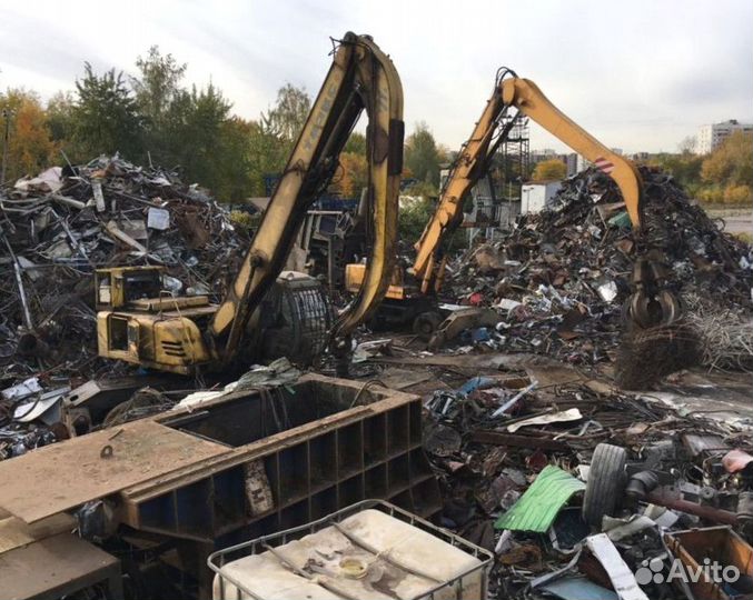 Сдать Металлолом / Вывоз Лома