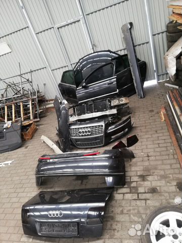 Кузовные запчасти Ауди А8 Д3