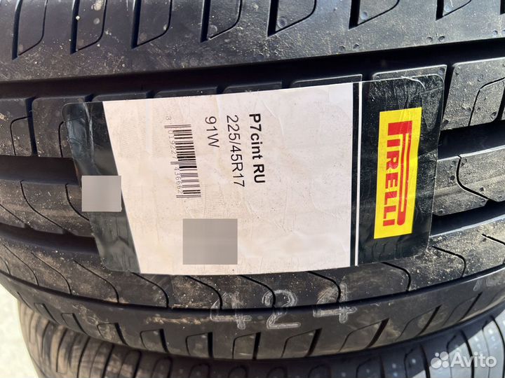 Pirelli Cinturato P7 225/45 R17 91W