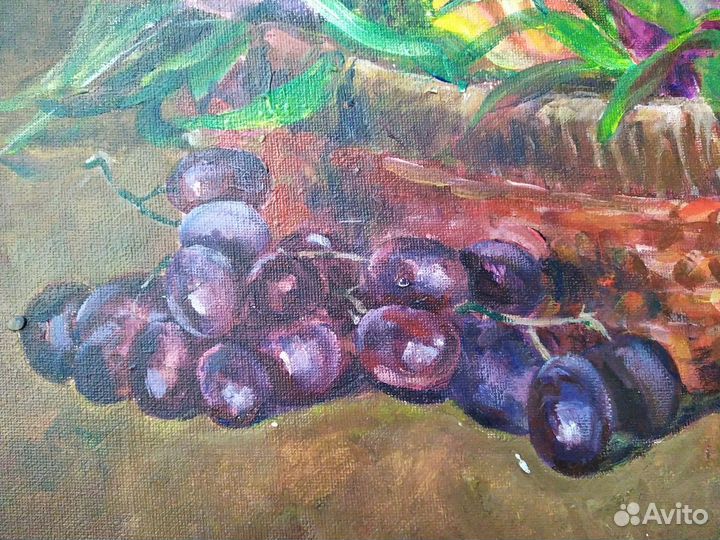 Картина акрилом 